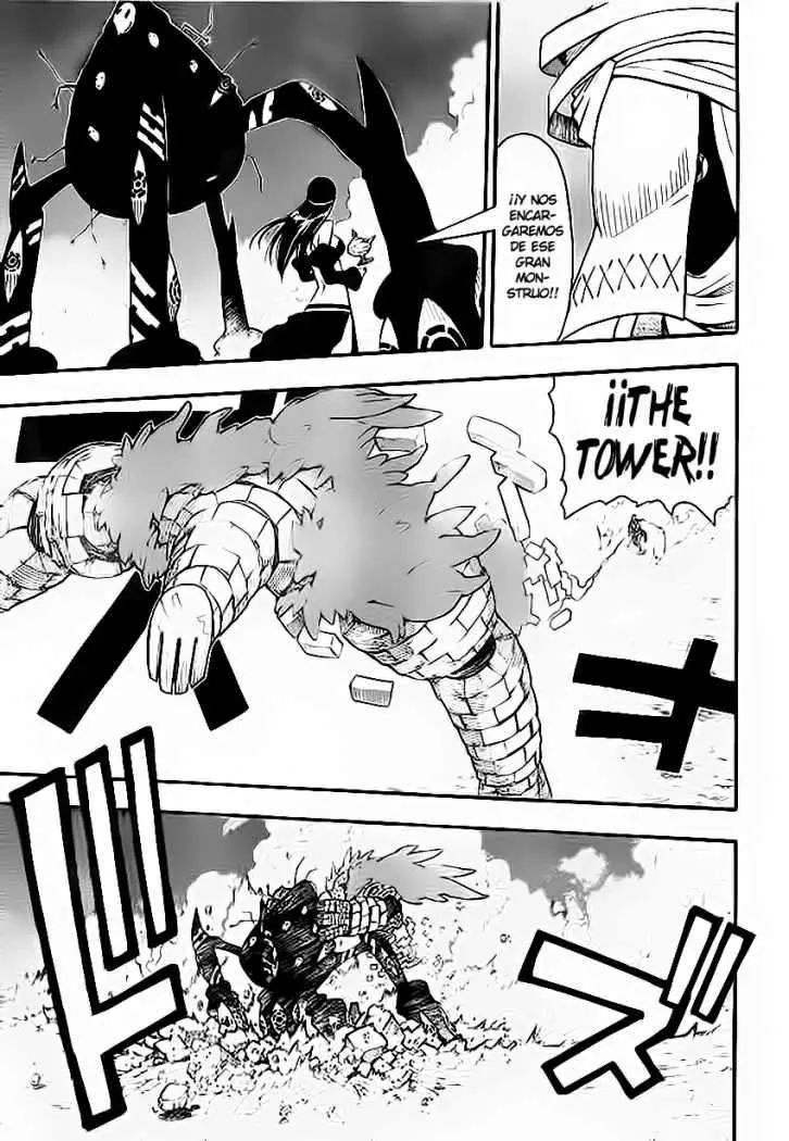 Soul Eater capítulo 94, página 28