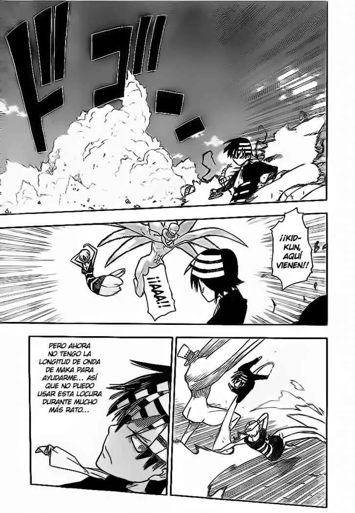 Soul Eater capítulo 94, página 30