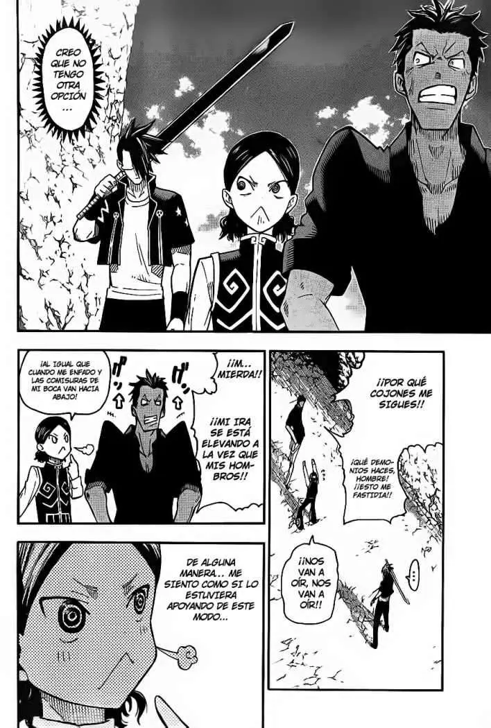 Soul Eater capítulo 95, página 7