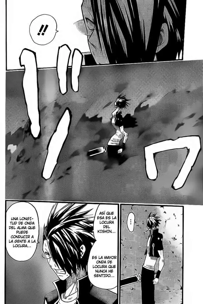 Soul Eater capítulo 95, página 9