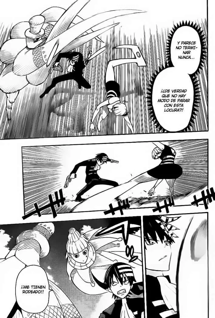 Soul Eater capítulo 95, página 10