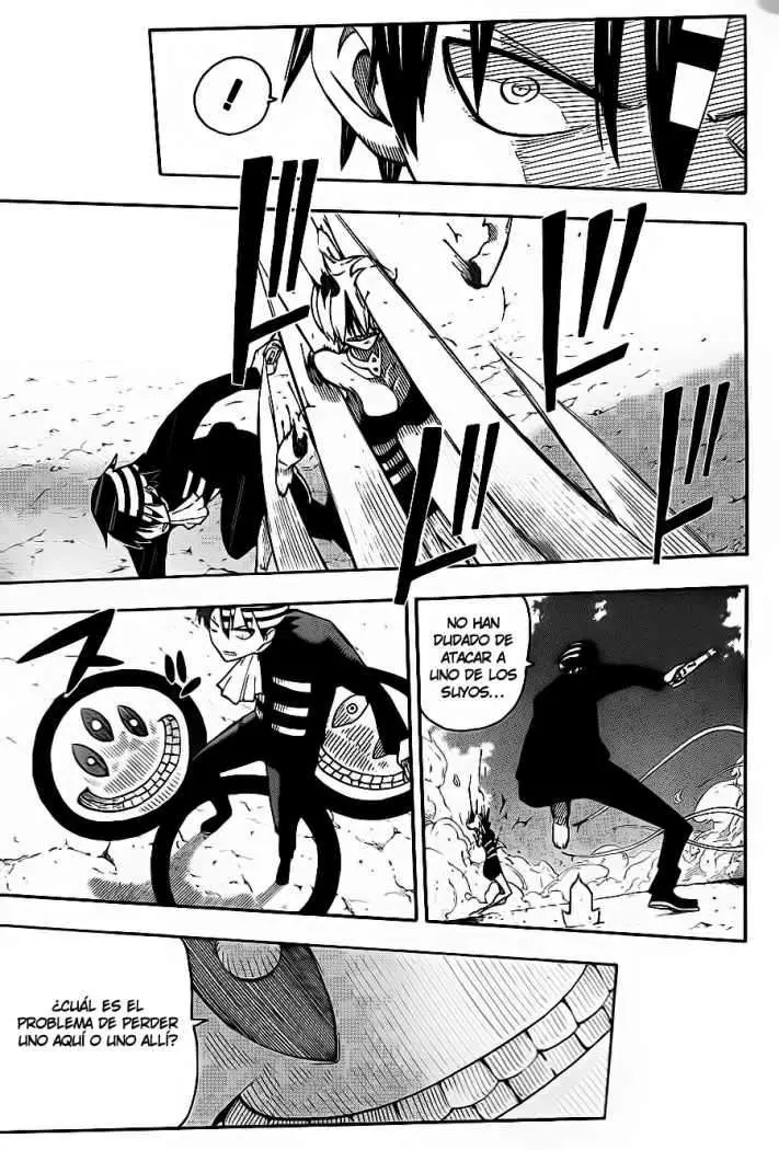 Soul Eater capítulo 95, página 12