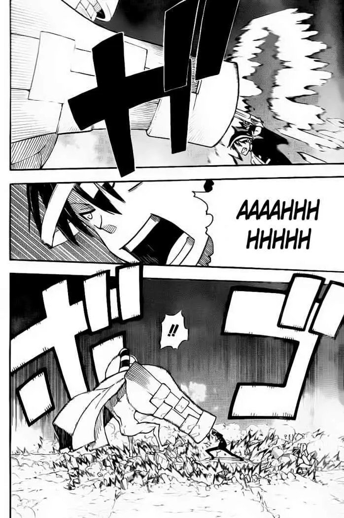 Soul Eater capítulo 95, página 17