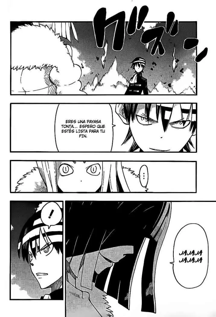 Soul Eater capítulo 95, página 23