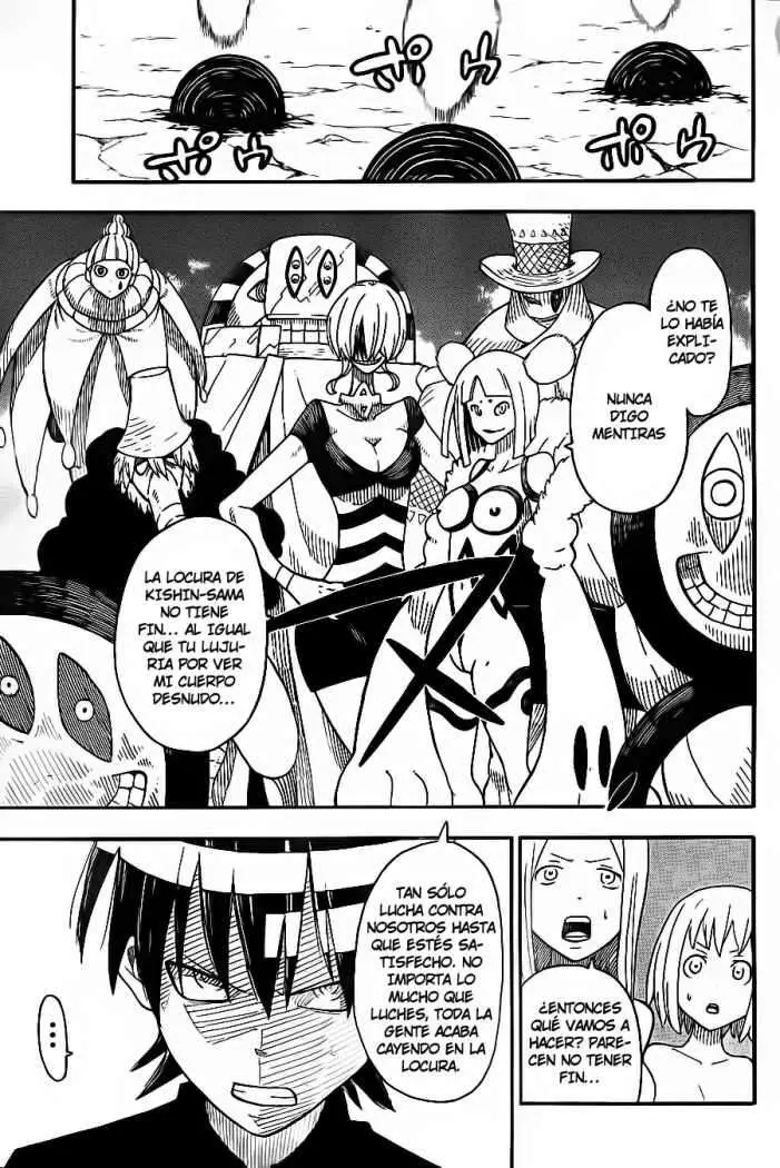 Soul Eater capítulo 95, página 24