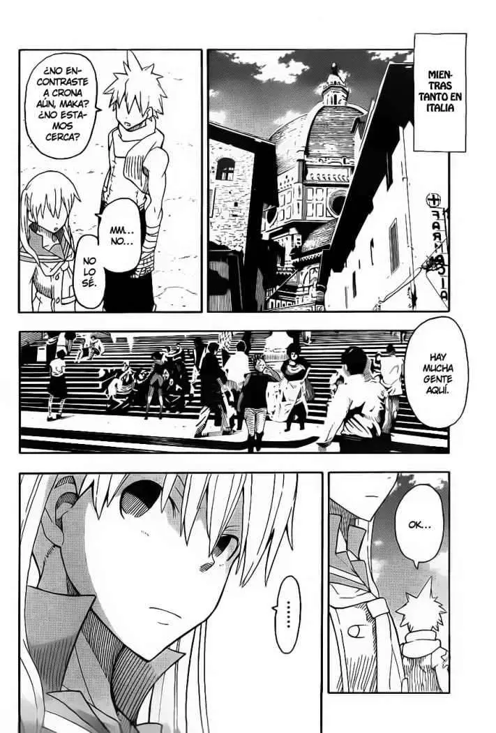 Soul Eater capítulo 95, página 27