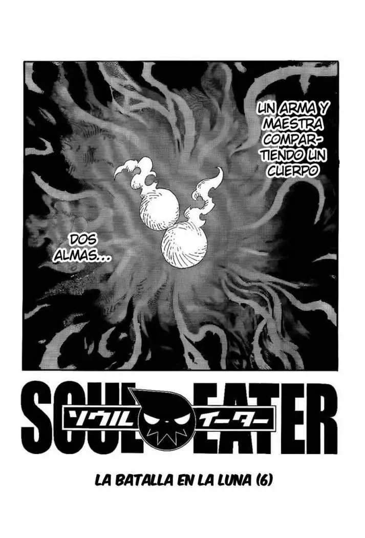 Soul Eater capítulo 96, página 5