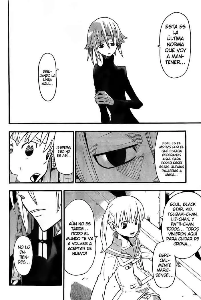 Soul Eater capítulo 96, página 9