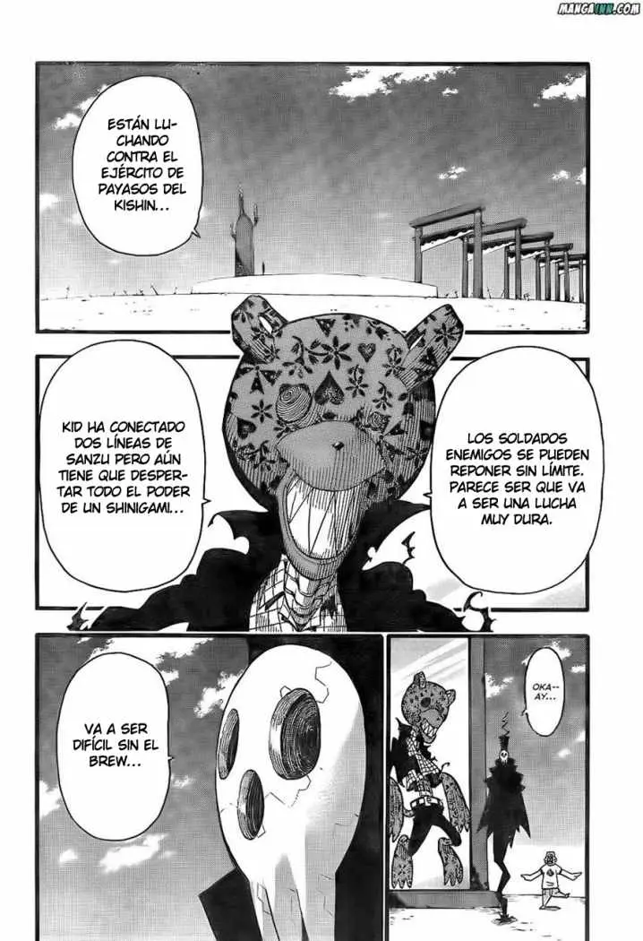 Soul Eater capítulo 96, página 22