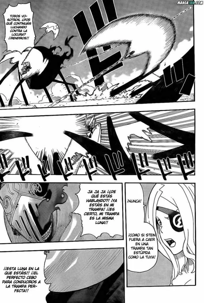 Soul Eater capítulo 96, página 27