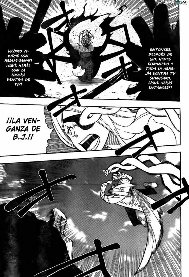 Soul Eater capítulo 96, página 31