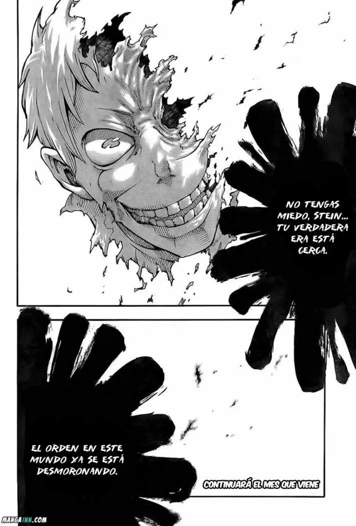 Soul Eater capítulo 96, página 33