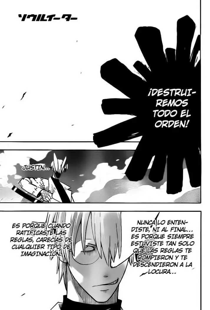 Soul Eater capítulo 97, página 2
