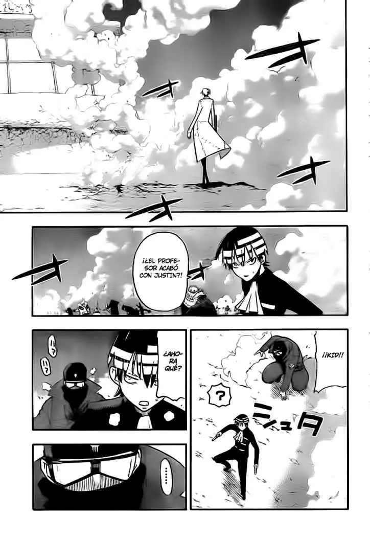 Soul Eater capítulo 97, página 4