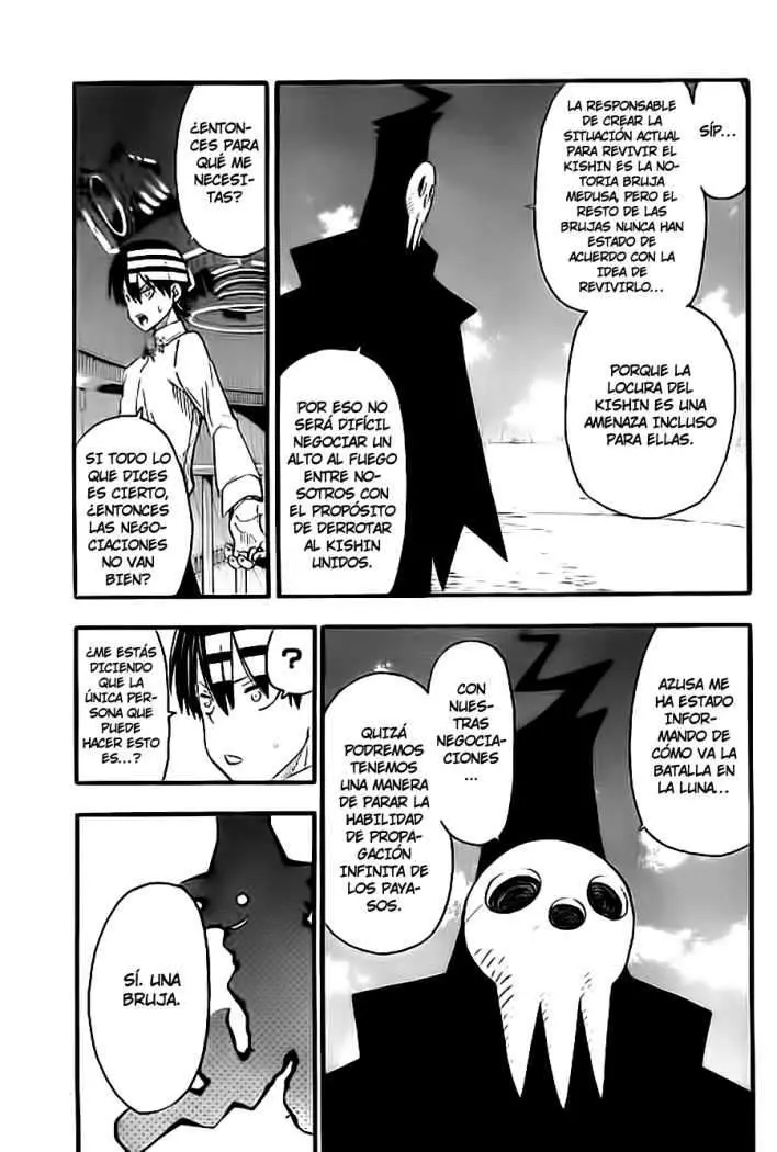 Soul Eater capítulo 97, página 14