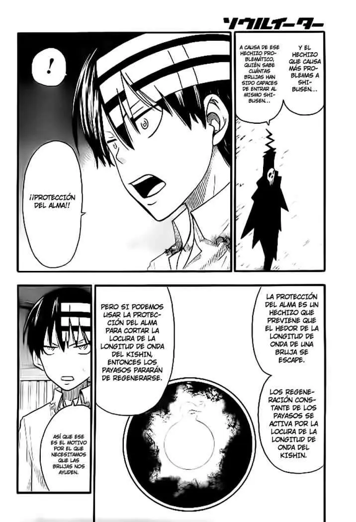 Soul Eater capítulo 97, página 15