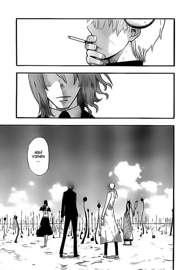 Soul Eater capítulo 97, página 18