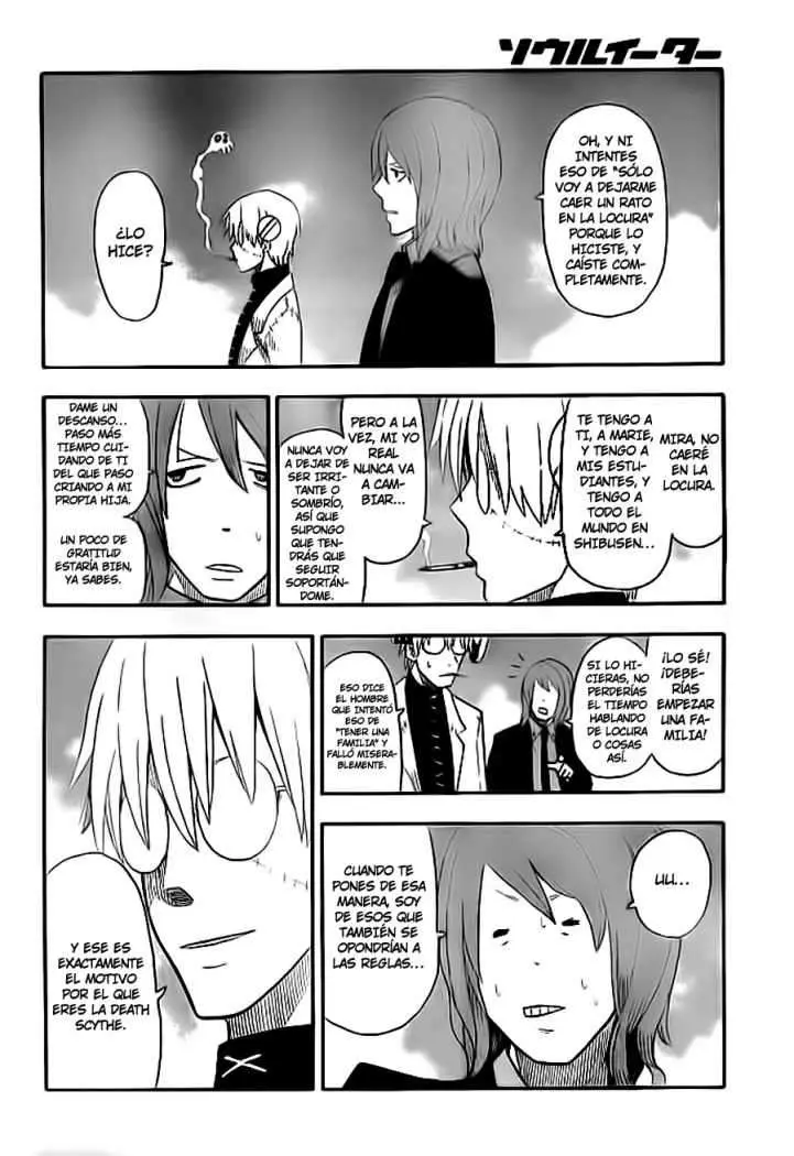 Soul Eater capítulo 97, página 19