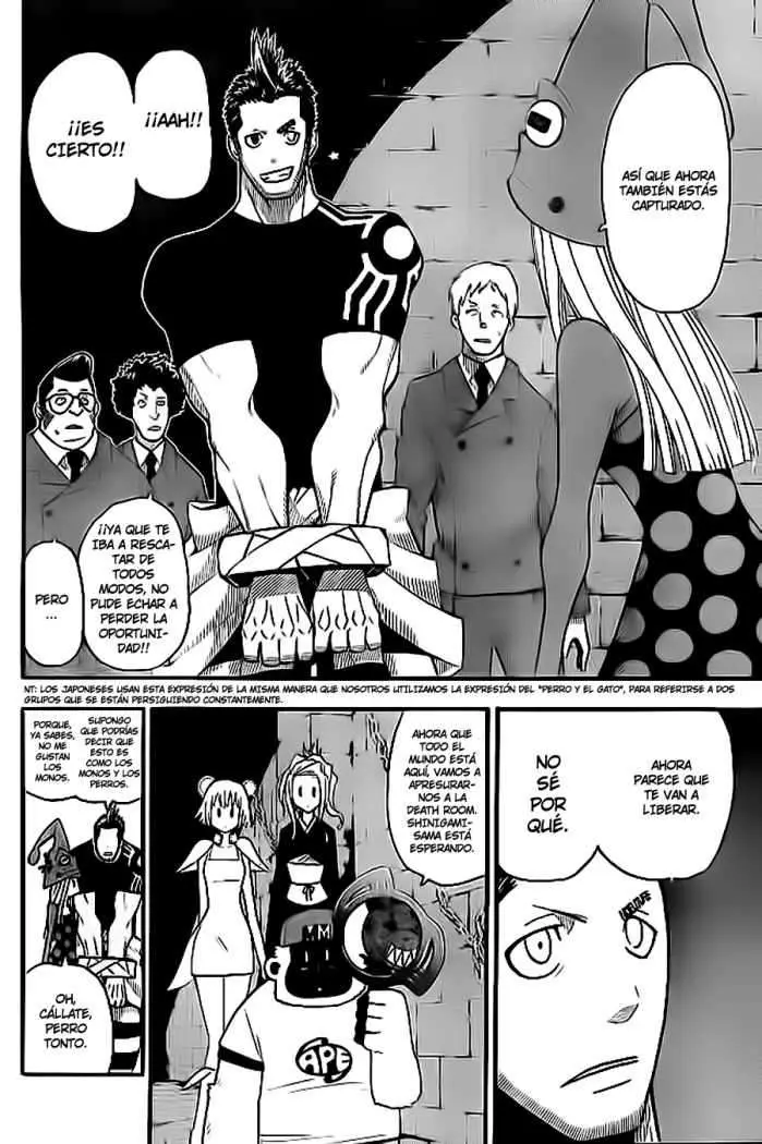Soul Eater capítulo 97, página 23