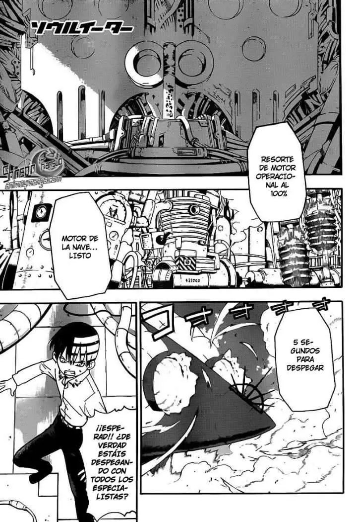 Soul Eater capítulo 98, página 2