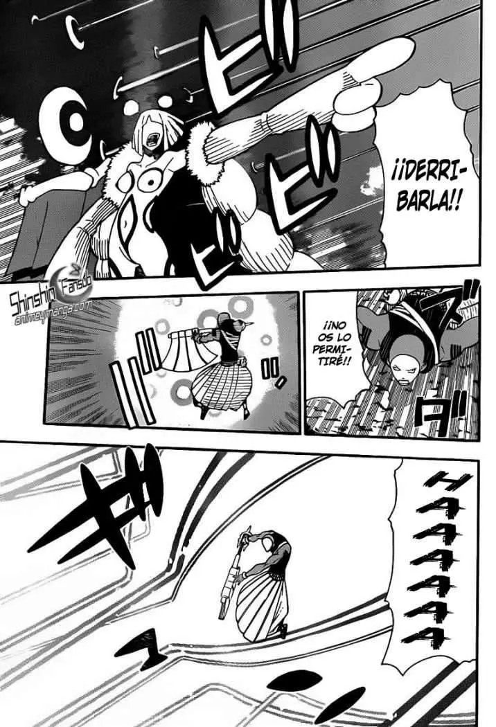 Soul Eater capítulo 98, página 4