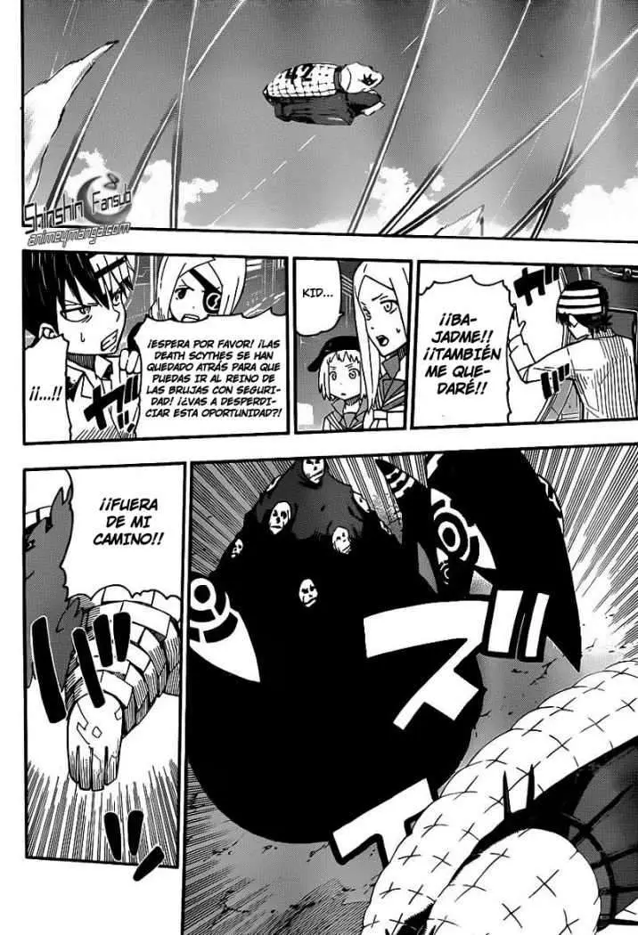 Soul Eater capítulo 98, página 5