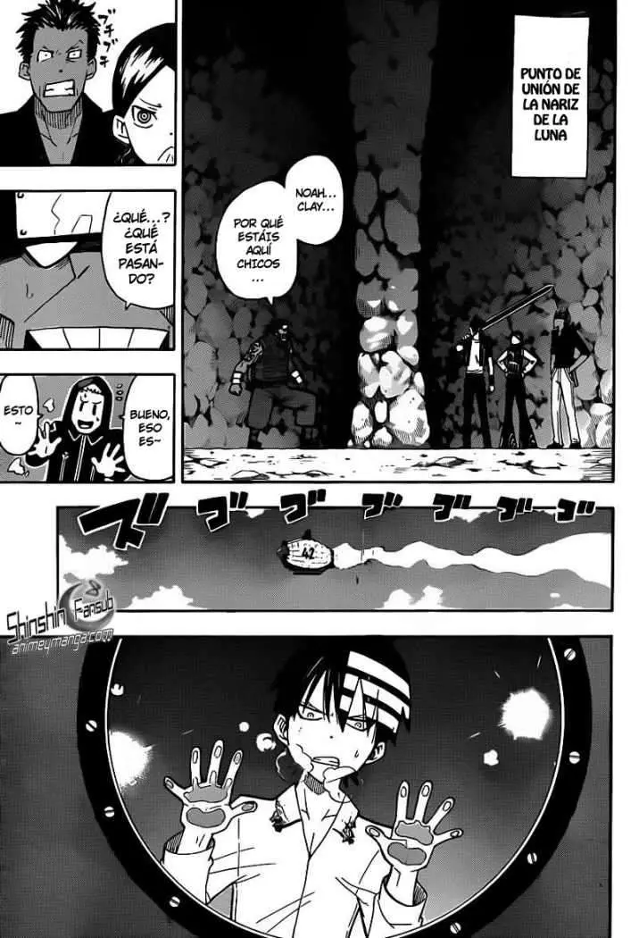 Soul Eater capítulo 98, página 8