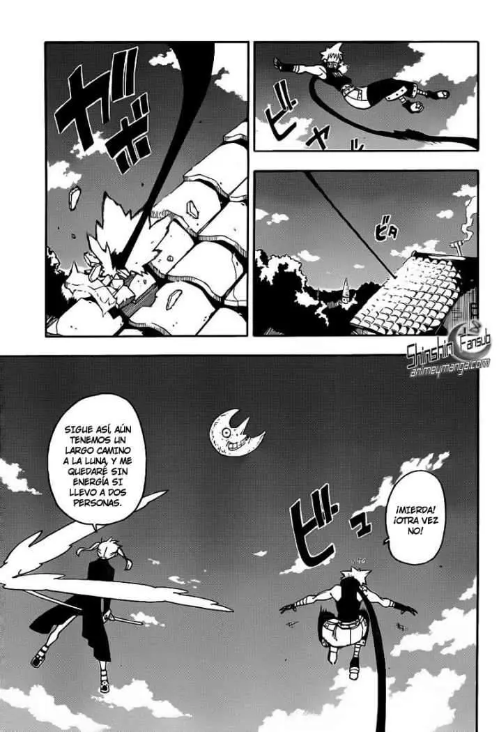 Soul Eater capítulo 98, página 10