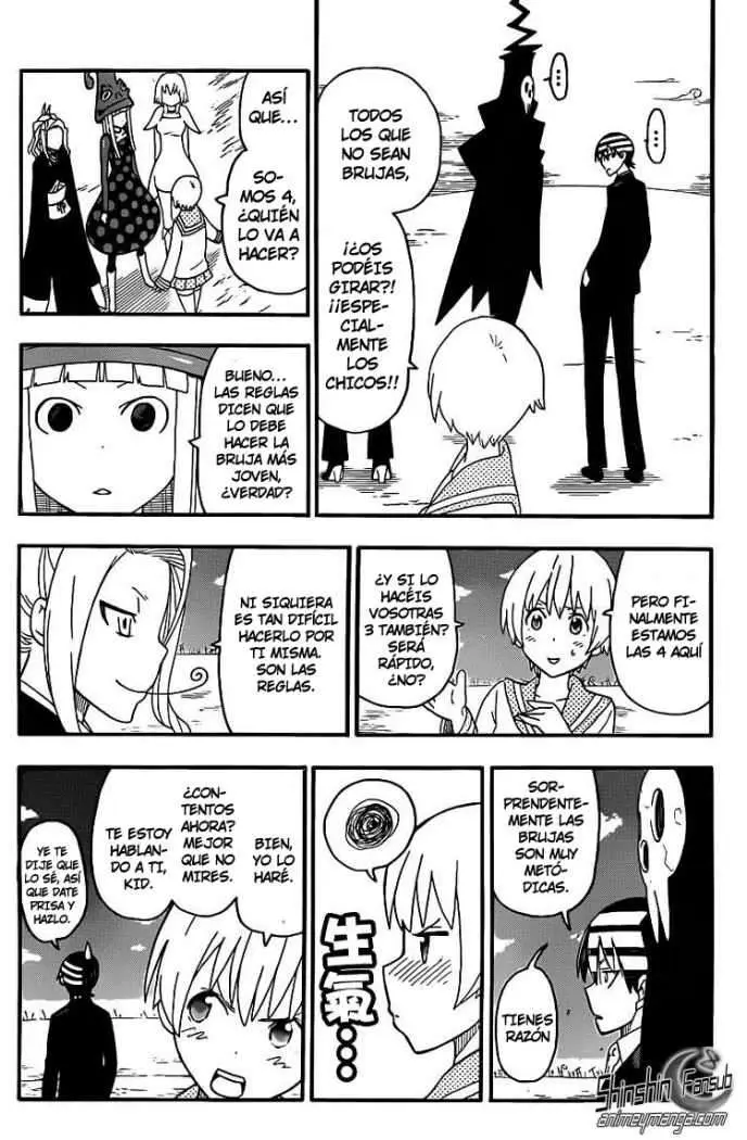 Soul Eater capítulo 98, página 14
