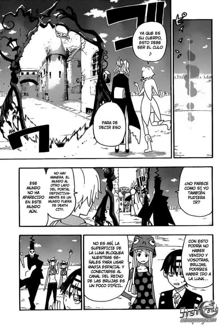 Soul Eater capítulo 98, página 16