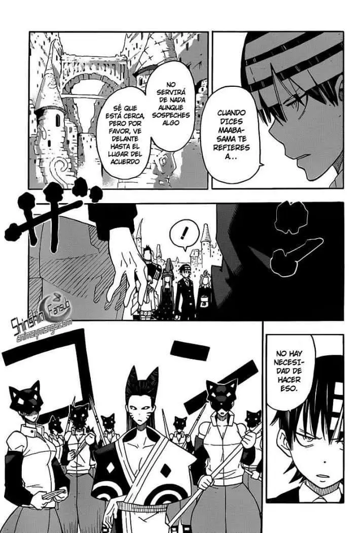 Soul Eater capítulo 98, página 18