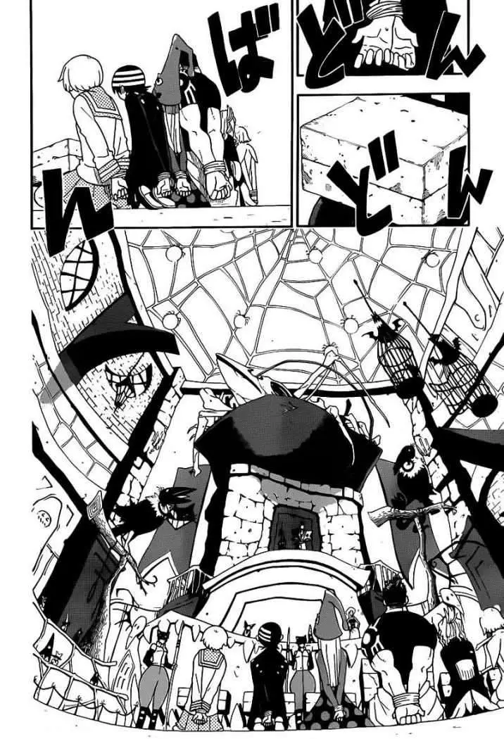 Soul Eater capítulo 98, página 19