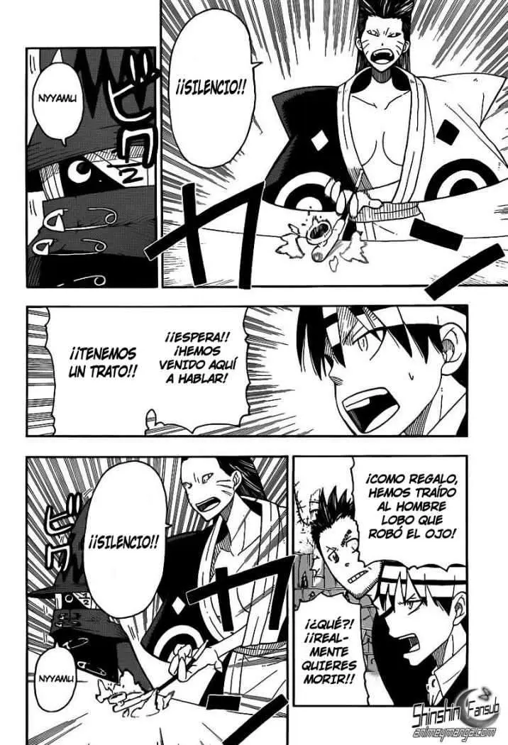 Soul Eater capítulo 98, página 21