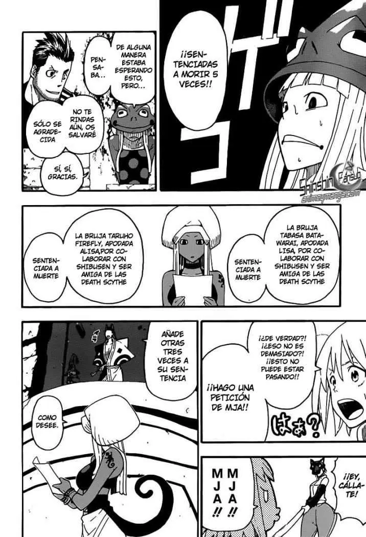 Soul Eater capítulo 98, página 23