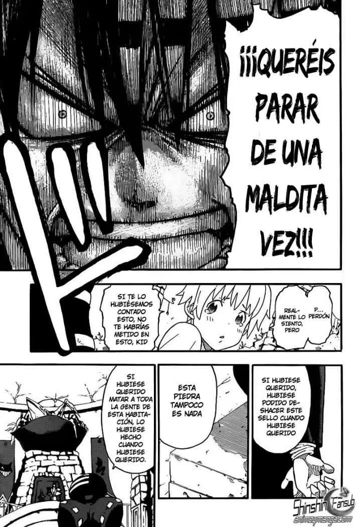 Soul Eater capítulo 98, página 26