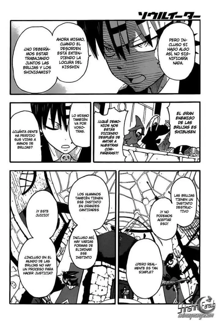 Soul Eater capítulo 98, página 27