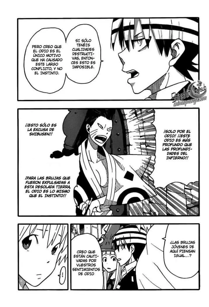 Soul Eater capítulo 98, página 28