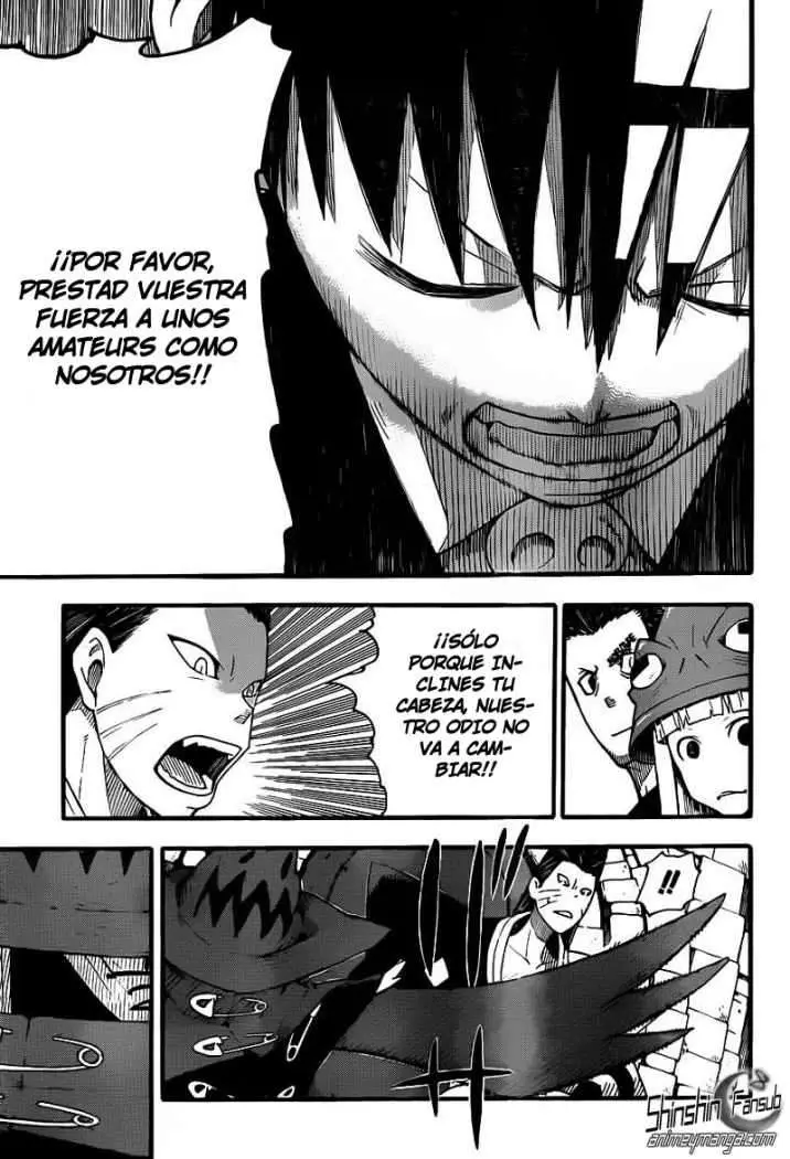 Soul Eater capítulo 98, página 32
