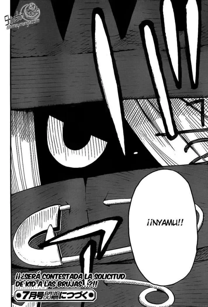 Soul Eater capítulo 98, página 33