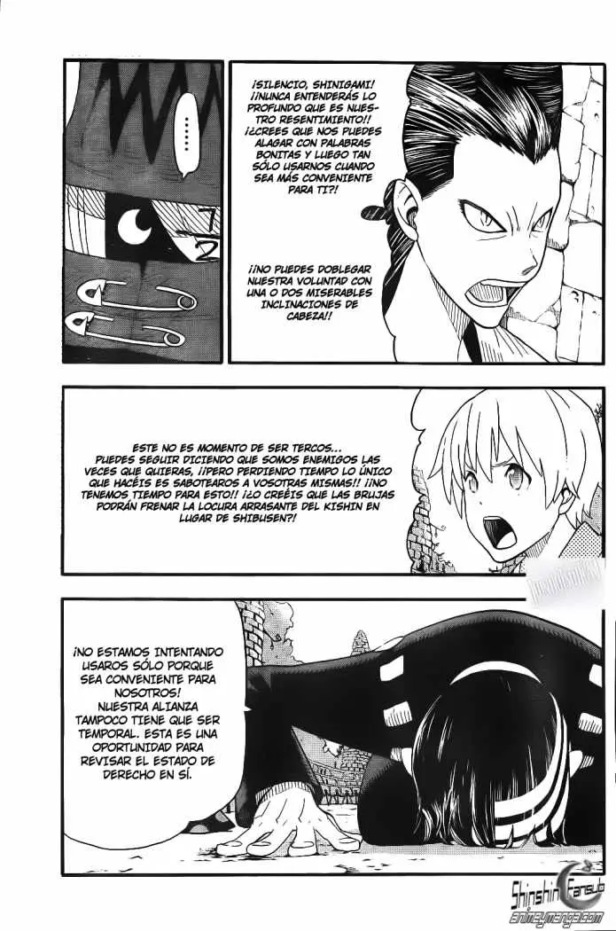 Soul Eater capítulo 99, página 4
