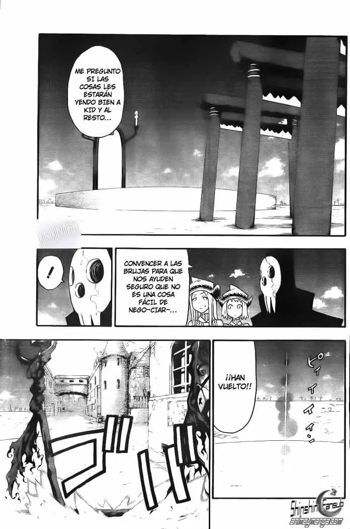 Soul Eater capítulo 99, página 6