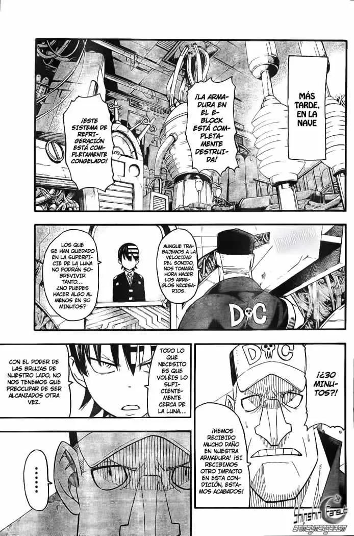 Soul Eater capítulo 99, página 8