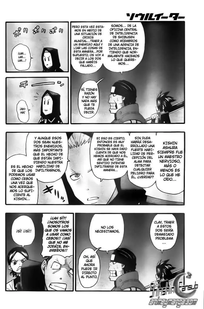 Soul Eater capítulo 99, página 11