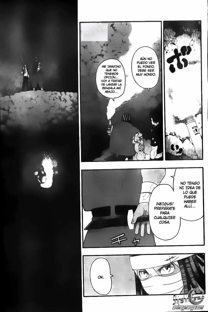 Soul Eater capítulo 99, página 14