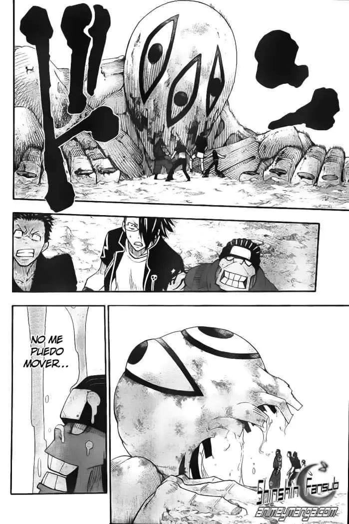 Soul Eater capítulo 99, página 17