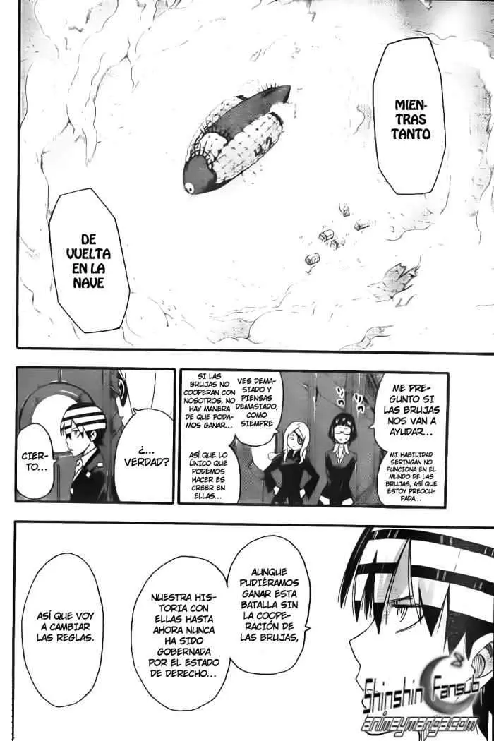 Soul Eater capítulo 99, página 19