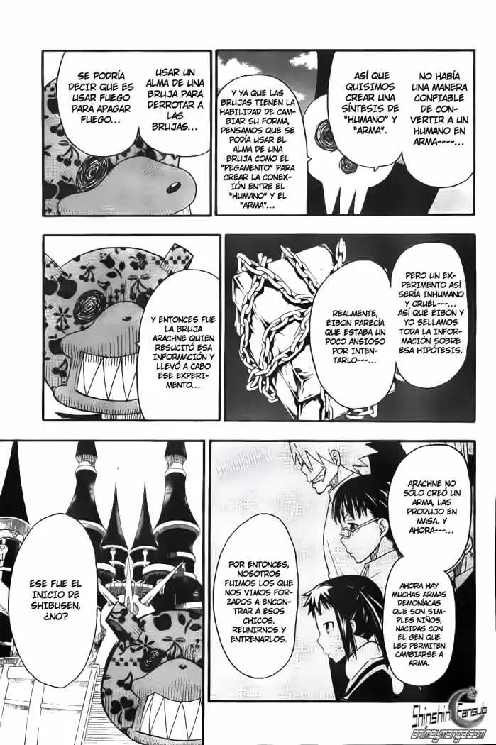 Soul Eater capítulo 99, página 22