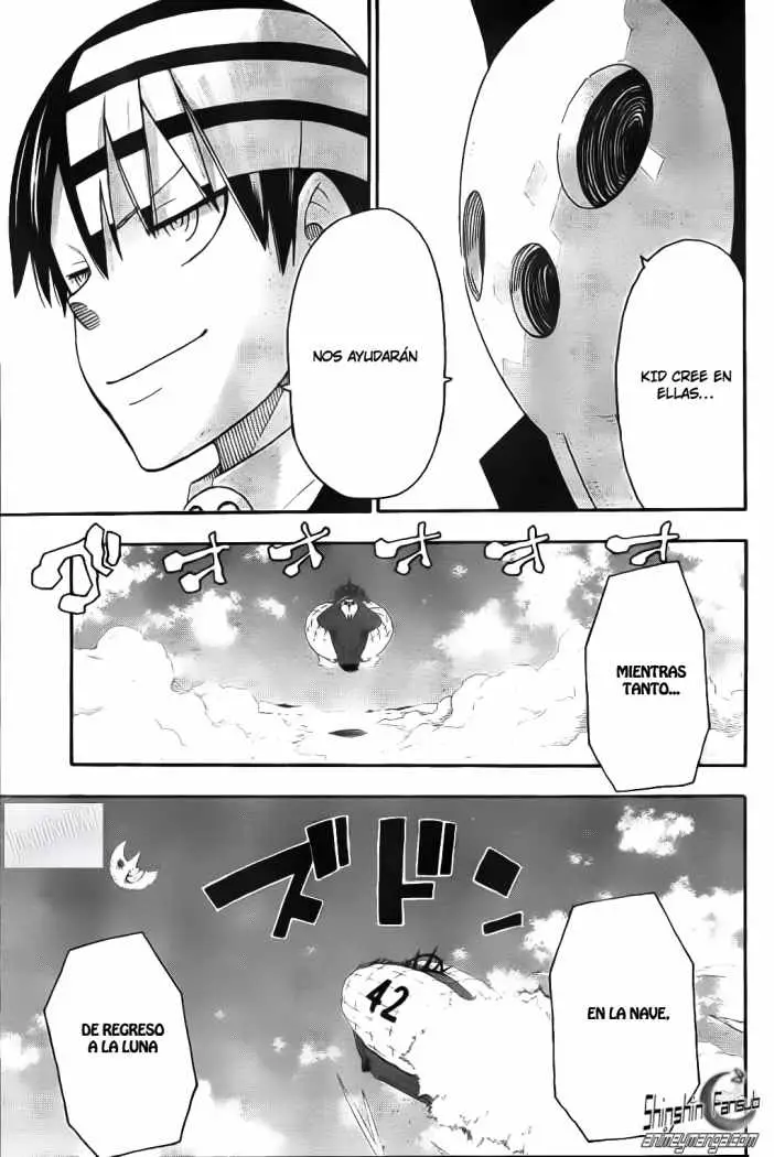 Soul Eater capítulo 99, página 24