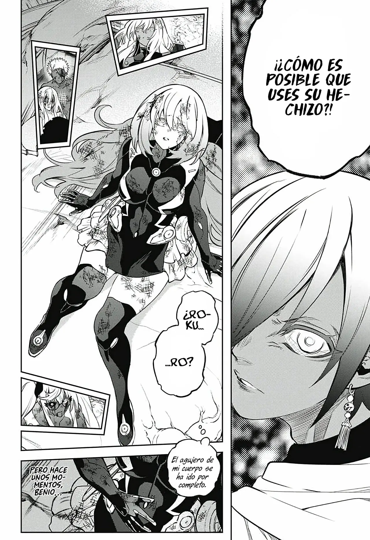Sousei No Onmyouji capítulo 113, página 5