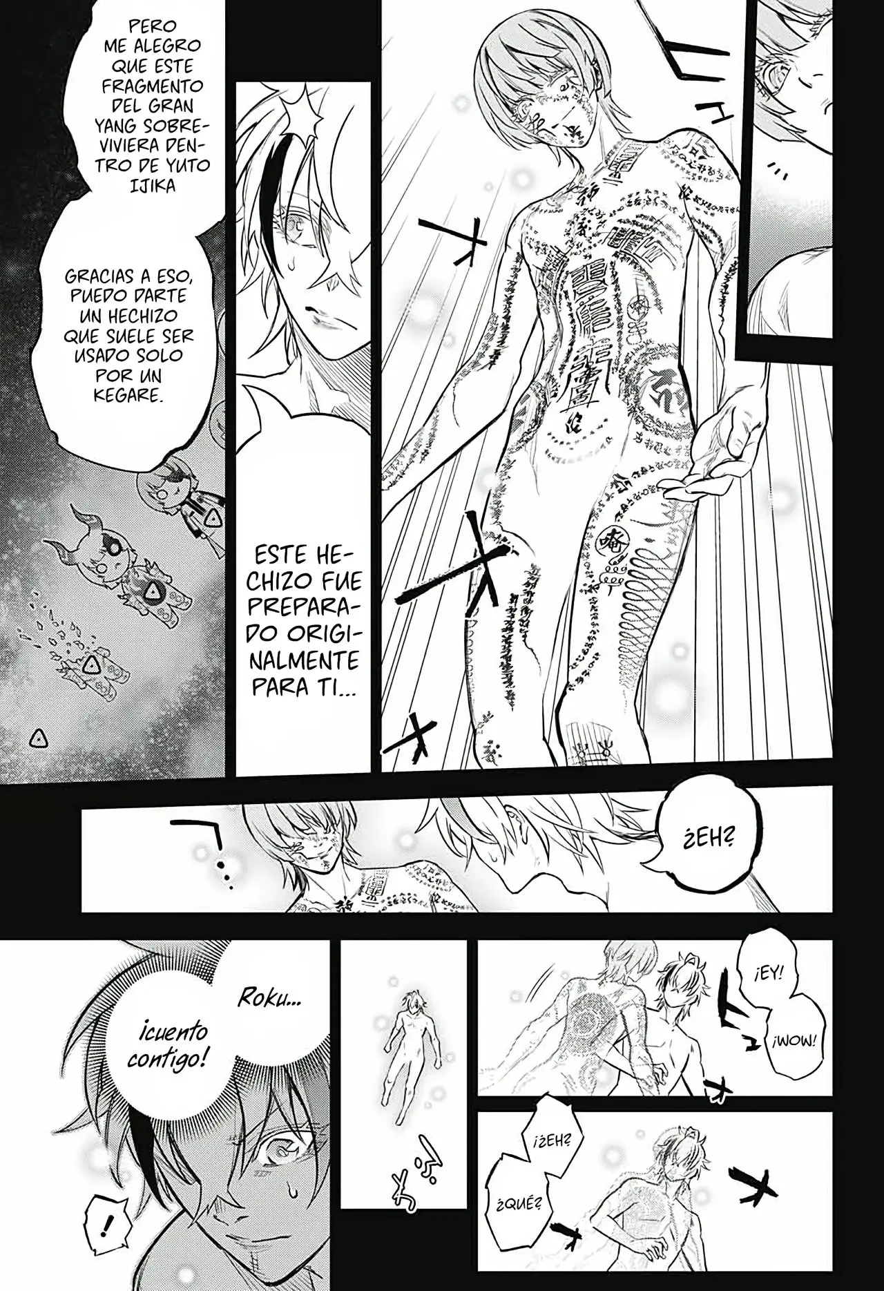Sousei No Onmyouji capítulo 113, página 8